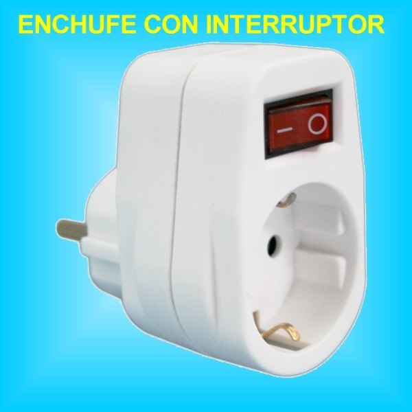 Base 1 Toma Enchufe con interruptor incorporado de 16A 250v Base 1 Toma Enchufe con interruptor incorporado de 16A 250v